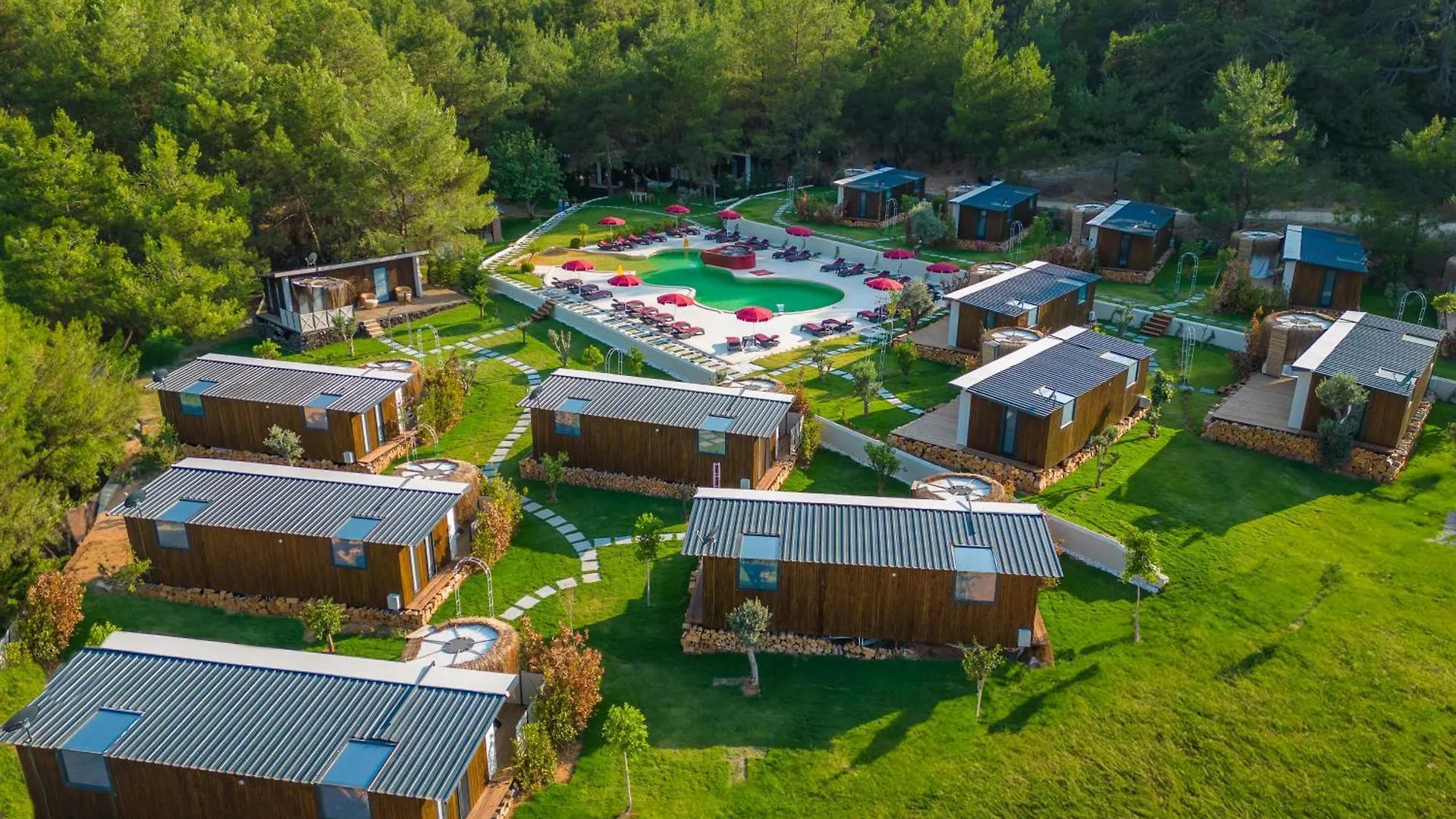 Mossa Afkule Kayakoey Hotel Fethiye Törökország